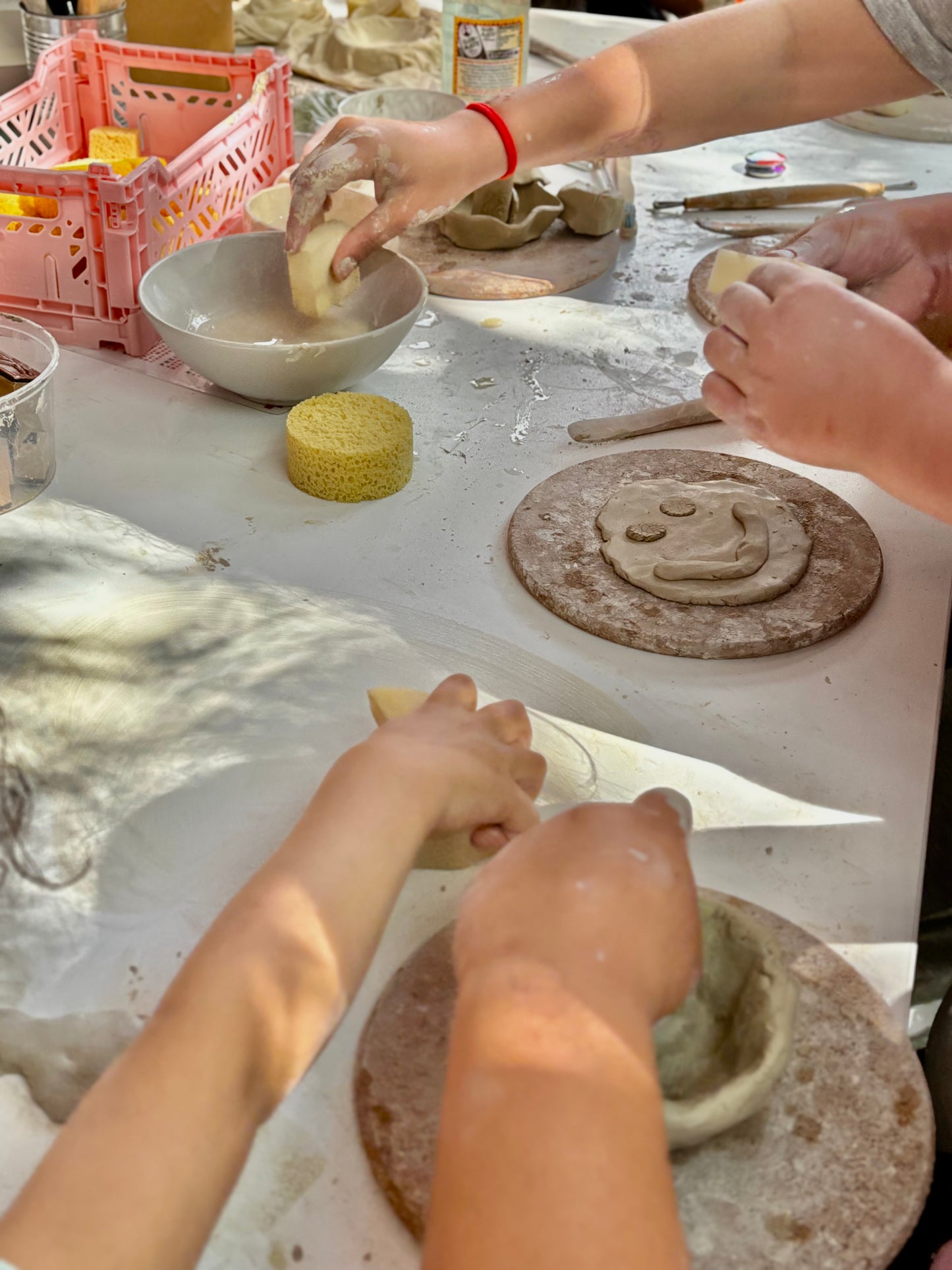 Kinder Töpfer- Herbstferienkurs