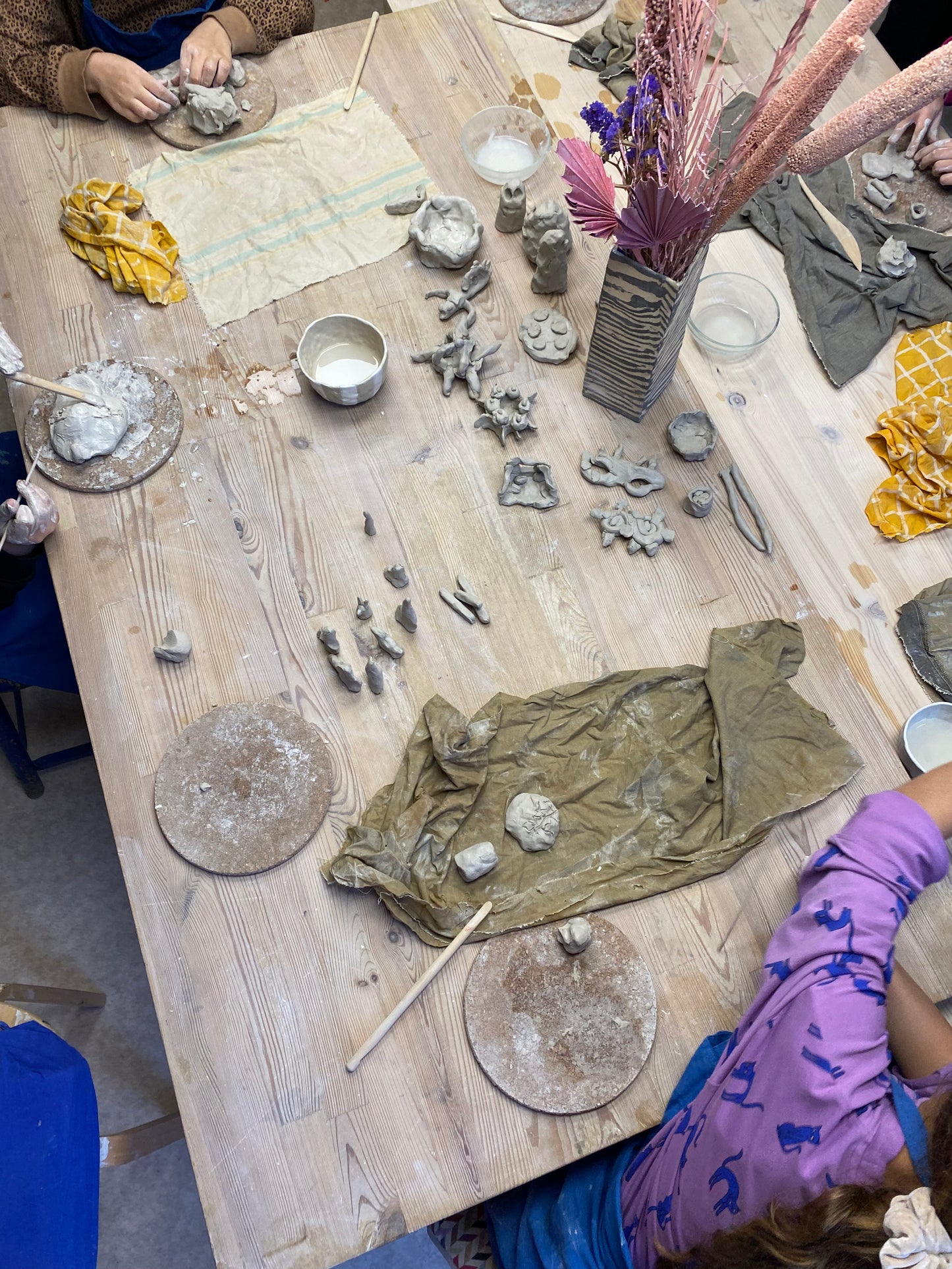 Töpfer- Kindergeburtstag ab 8 Jahren