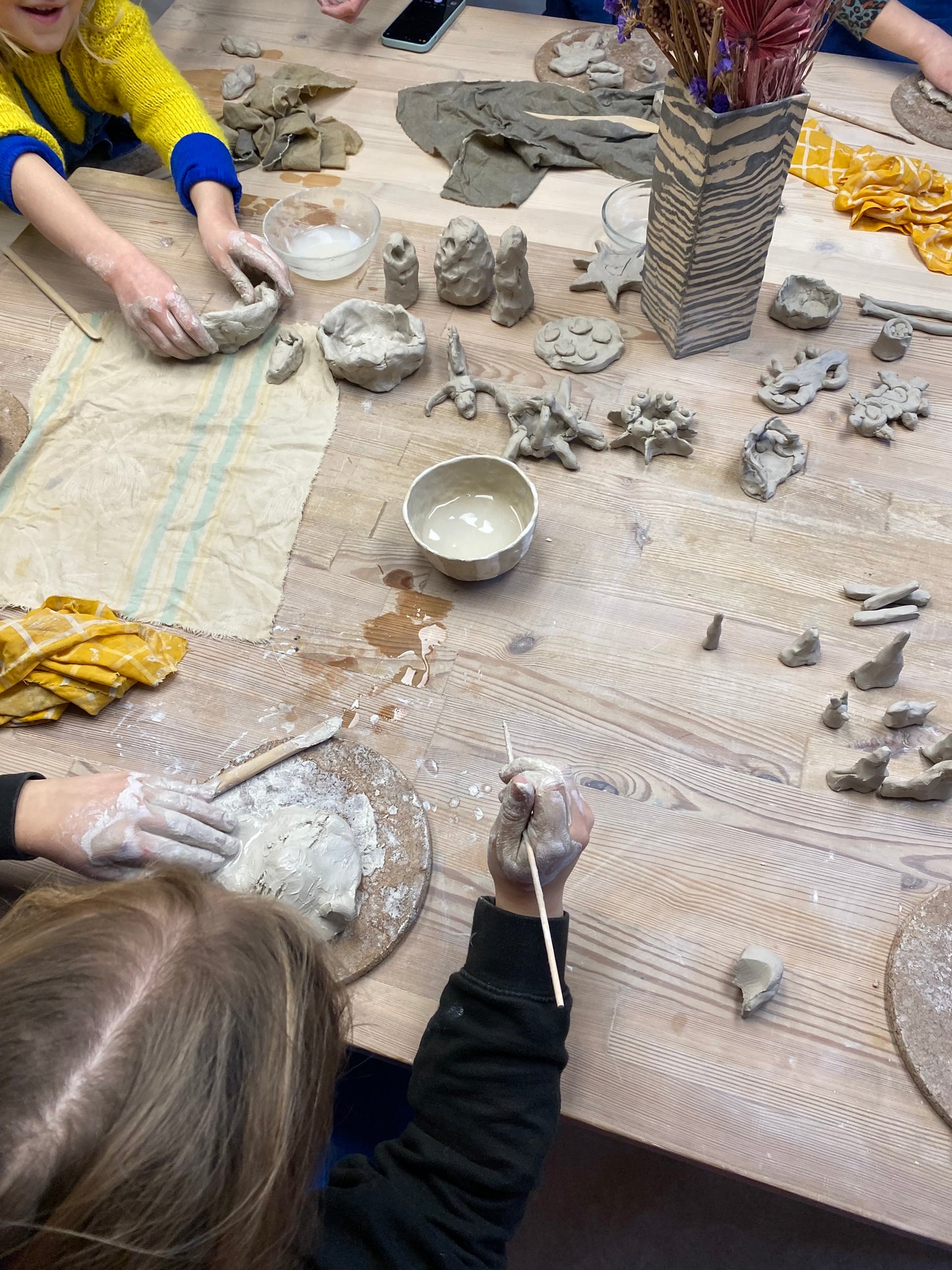 Töpfer- Kindergeburtstag ab 8 Jahren