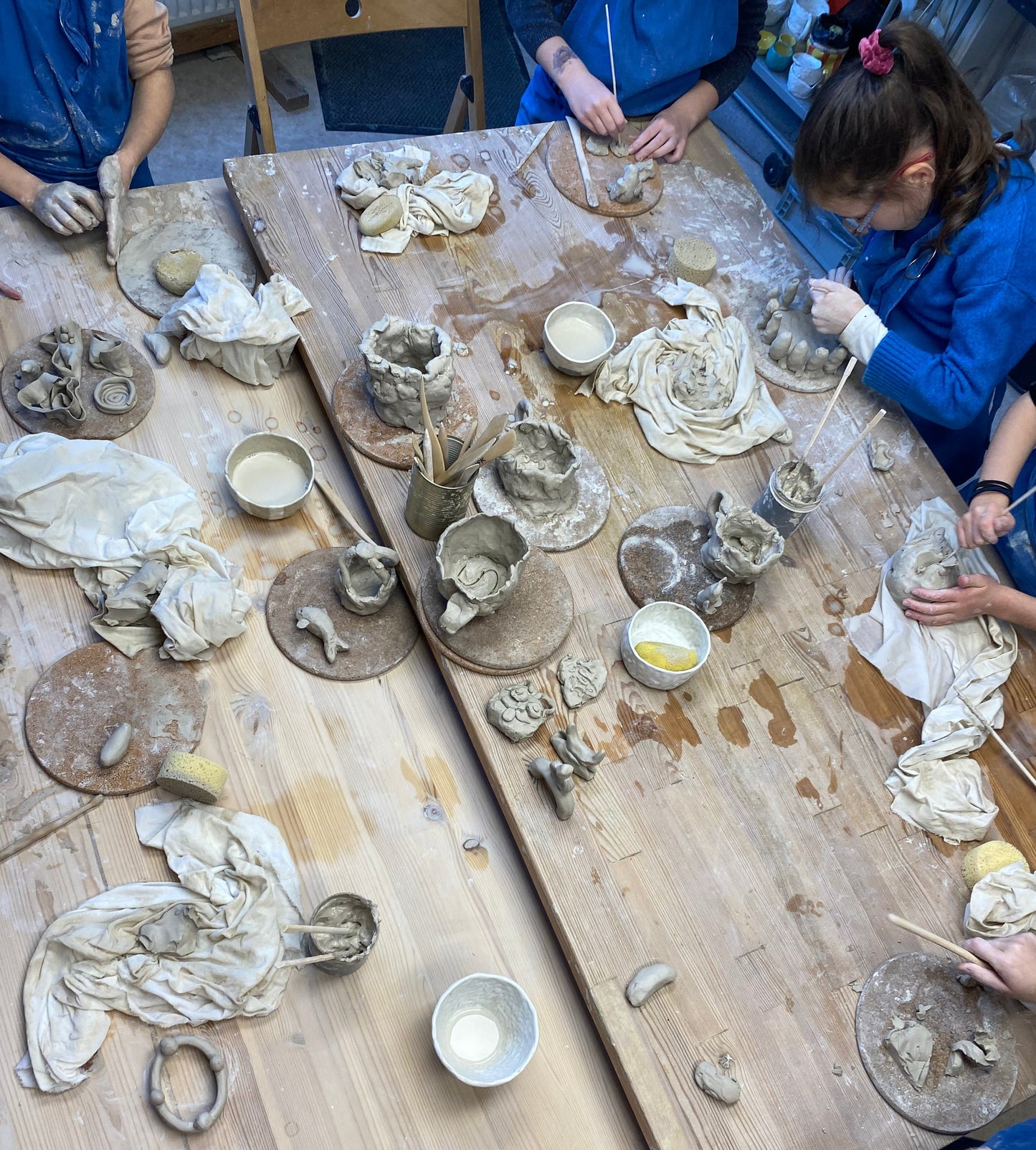 Töpfer- Kindergeburtstag ab 8 Jahren