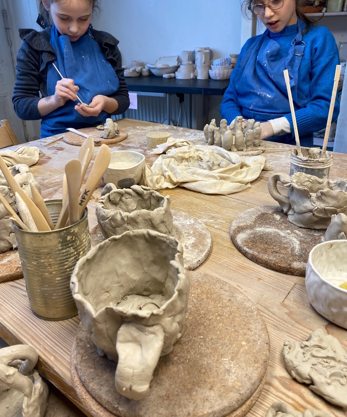 Töpfer- Kindergeburtstag ab 8 Jahren