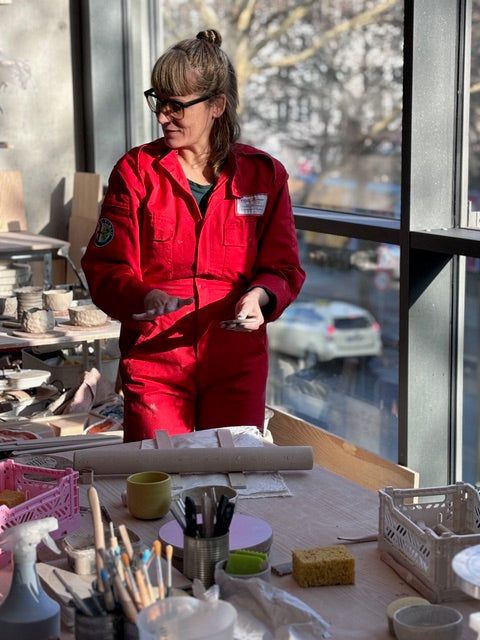 Dog Bowl/ Hundenapf Töpferkurs (2,5h) "Hej Nika"