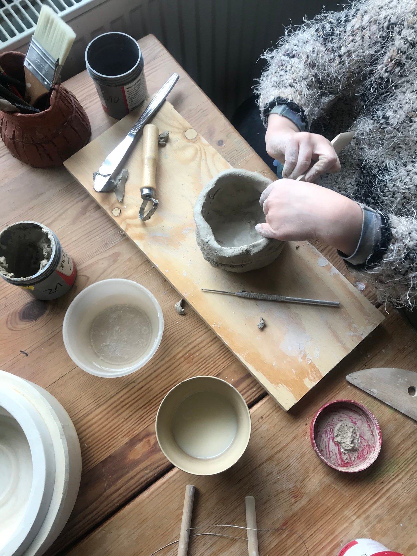 Töpfer- Kindergeburtstag ab 8 Jahren