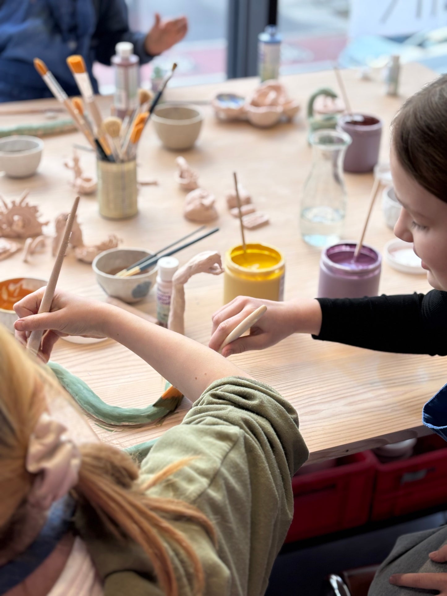 Kinder Töpfer- Herbstferienkurs