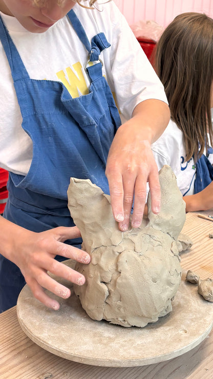 Teenie Töpferkurs Ferien 12-16 Jahre