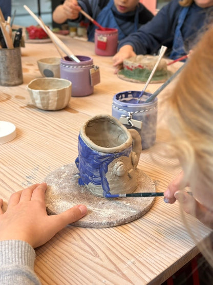 Töpfer- Kindergeburtstag ab 8 Jahren