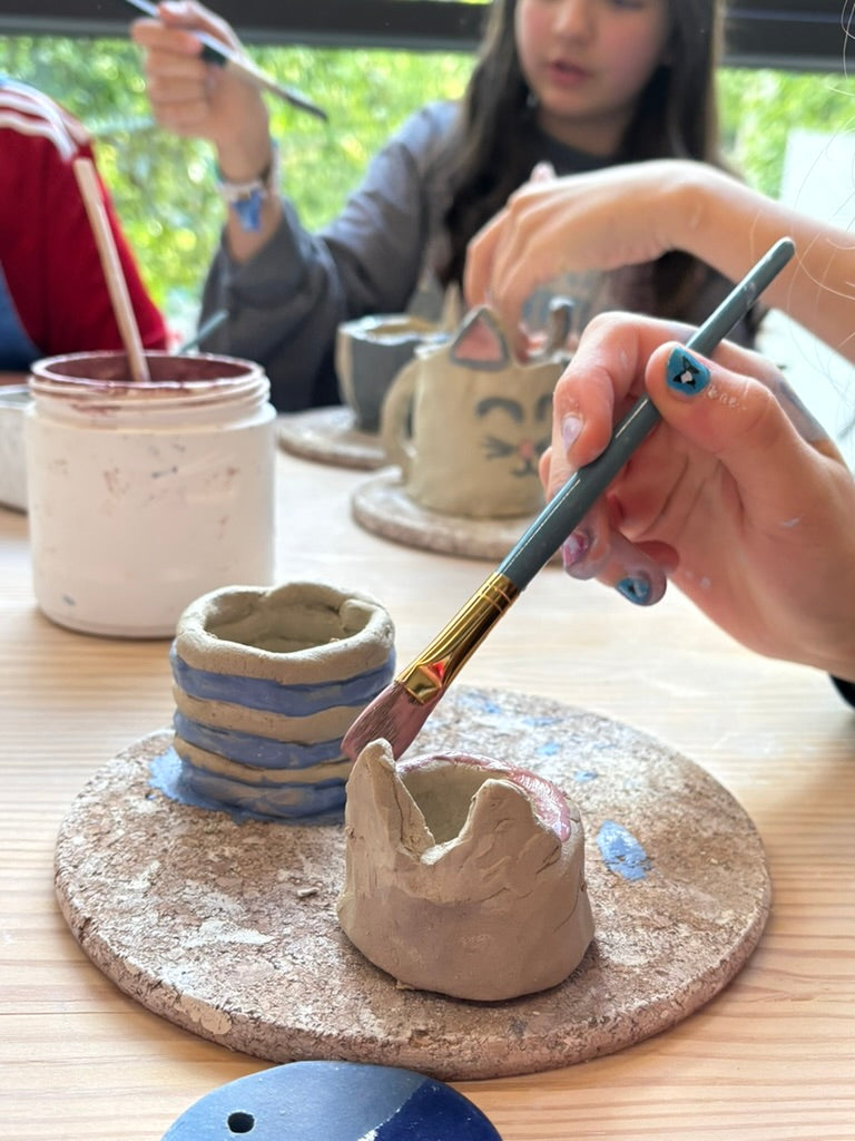 Töpfer- Kindergeburtstag ab 8 Jahren