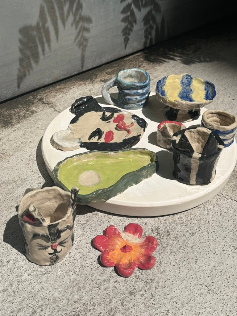 Töpfer- Kindergeburtstag ab 8 Jahren