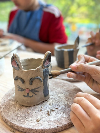 Töpfer- Kindergeburtstag ab 8 Jahren