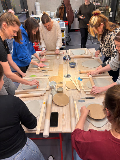 Dog Bowl/ Hundenapf Töpferkurs (2,5h) "Hej Nika"