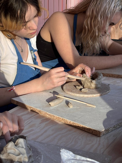 Teenie Töpferkurs Ferien 12-16 Jahre