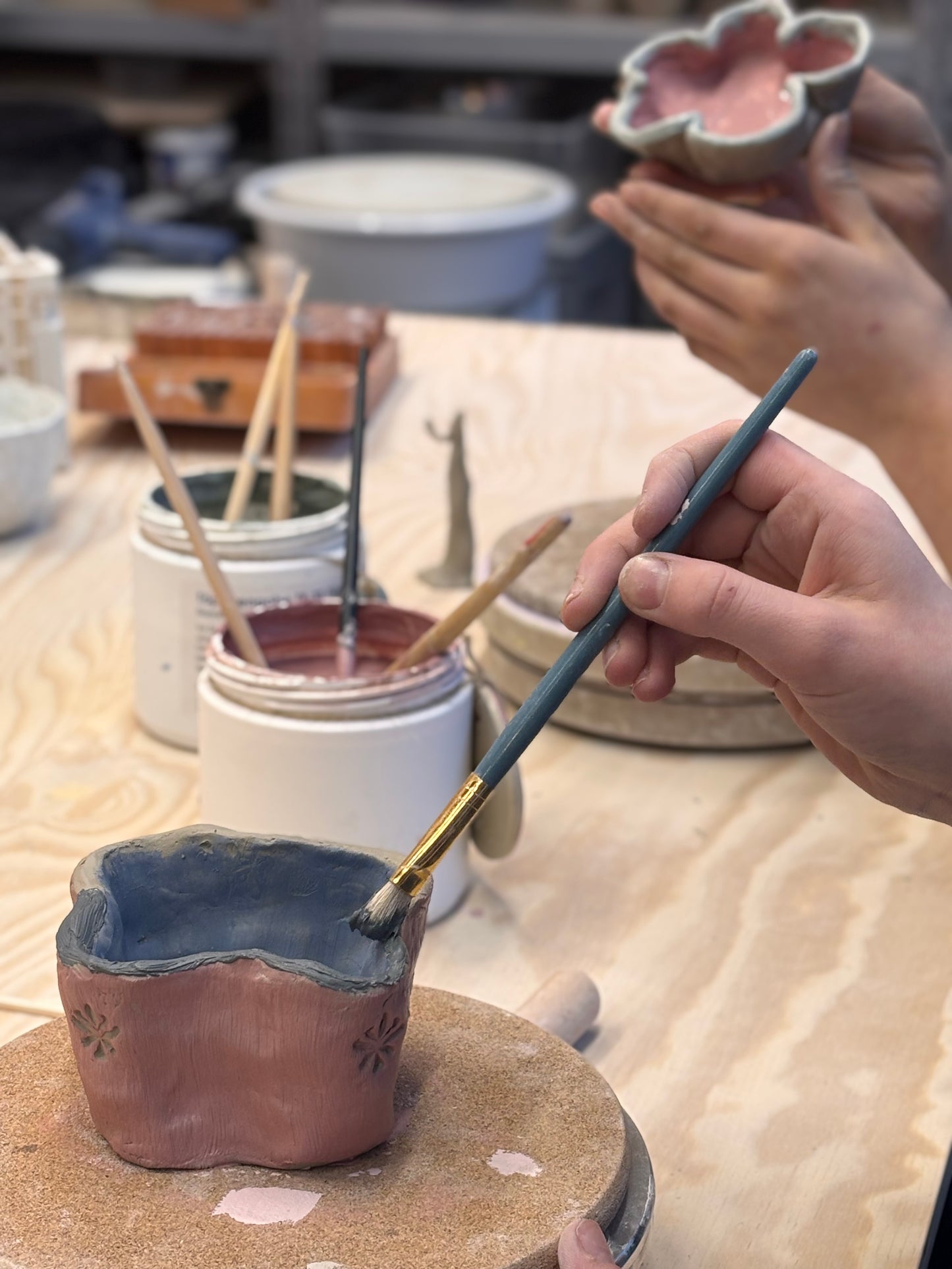 Teenie Töpferkurs Ferien 12-16 Jahre