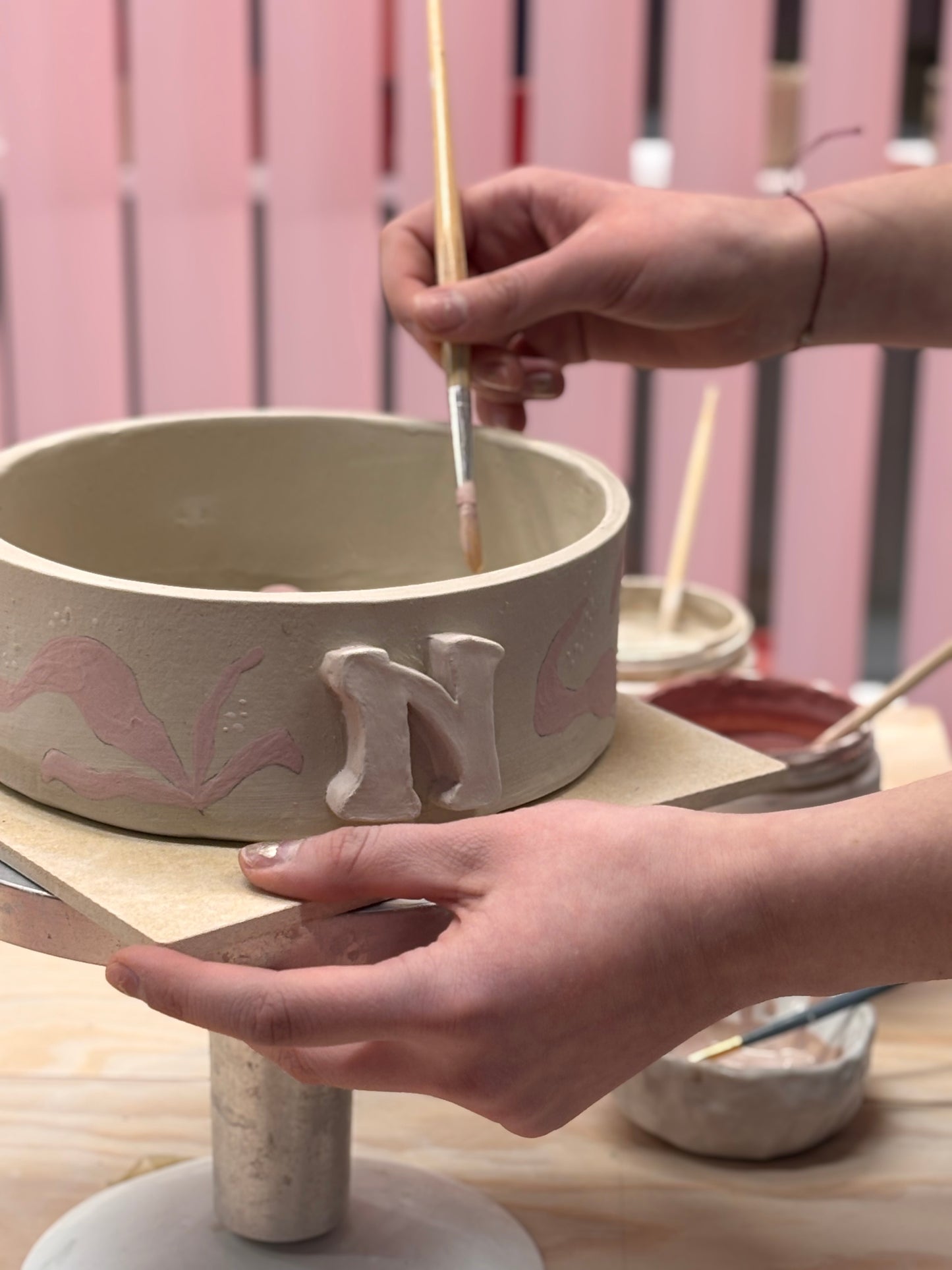 Dog Bowl / Hundenapf bemalen Kurs