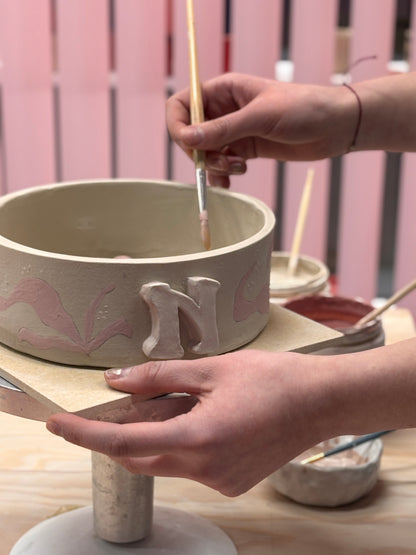 Dog Bowl / Hundenapf bemalen Kurs