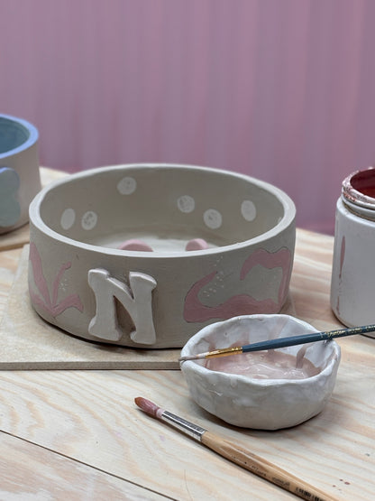 Dog Bowl / Hundenapf bemalen Kurs
