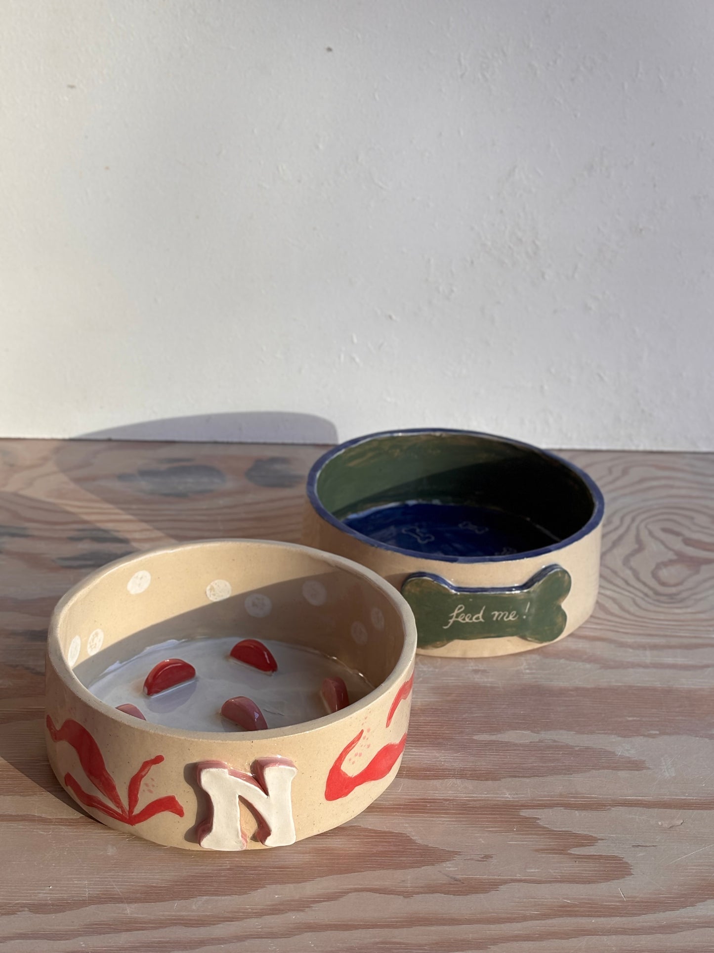 Dog Bowl / Hundenapf bemalen Kurs