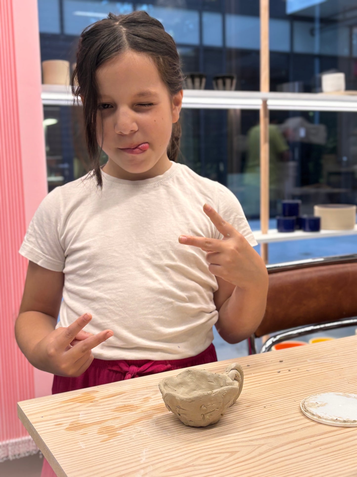 Kinder Töpfer- Sommerferienkurs