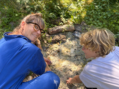 Kinder Töpfer- Sommerferienkurs