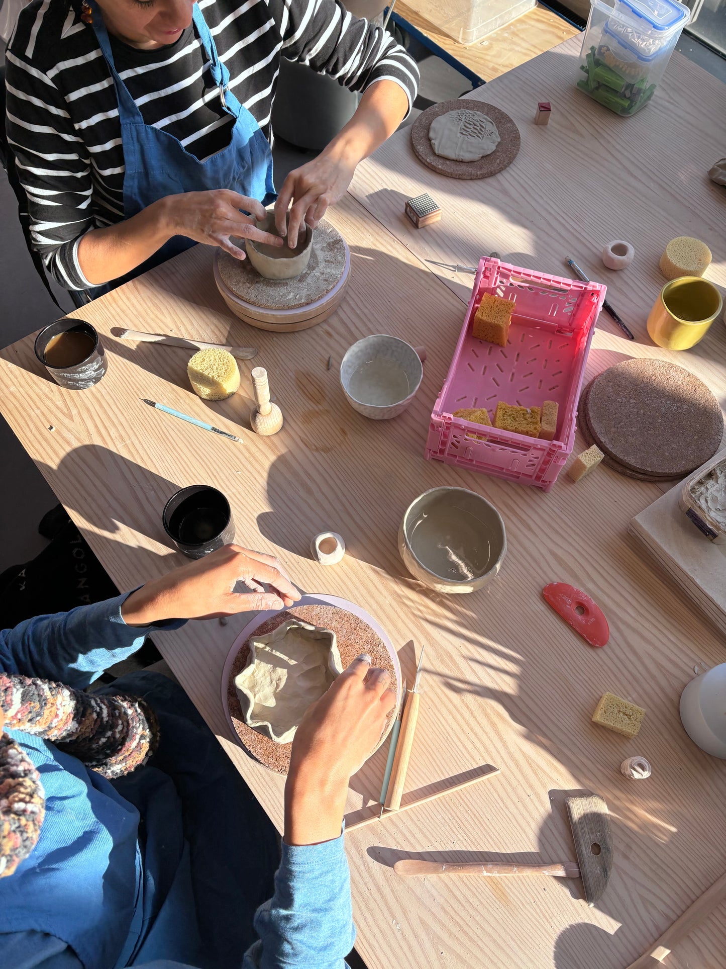 Töpferkurs Gutschein