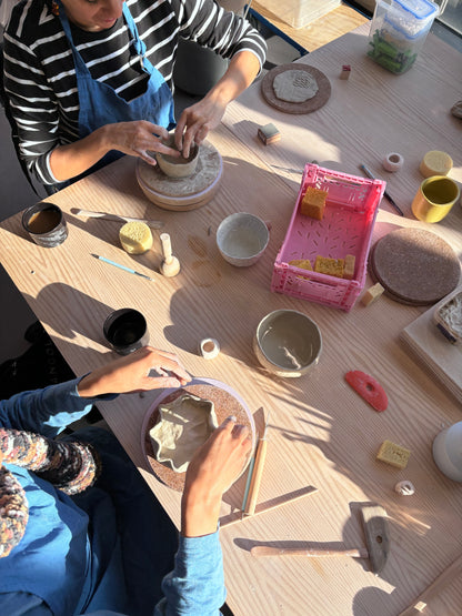 Töpferkurs Gutschein