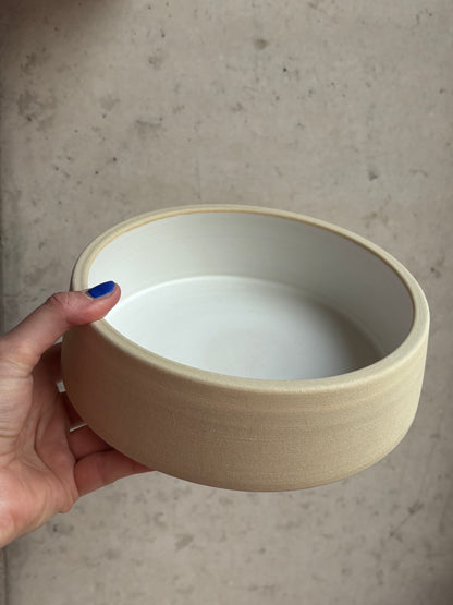 handgedrehter Keramik Hundenapf/Dogbowl M
