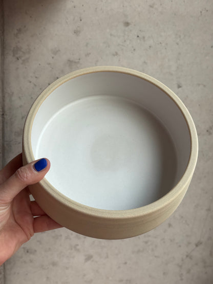 handgedrehter Keramik Hundenapf/Dogbowl M
