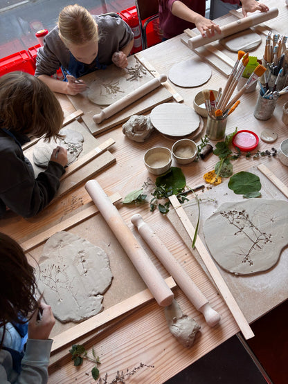 Teenie Töpferkurs Ferien 12-16 Jahre