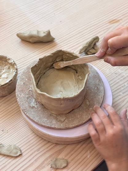 Kinder Töpfer- Sommerferienkurs