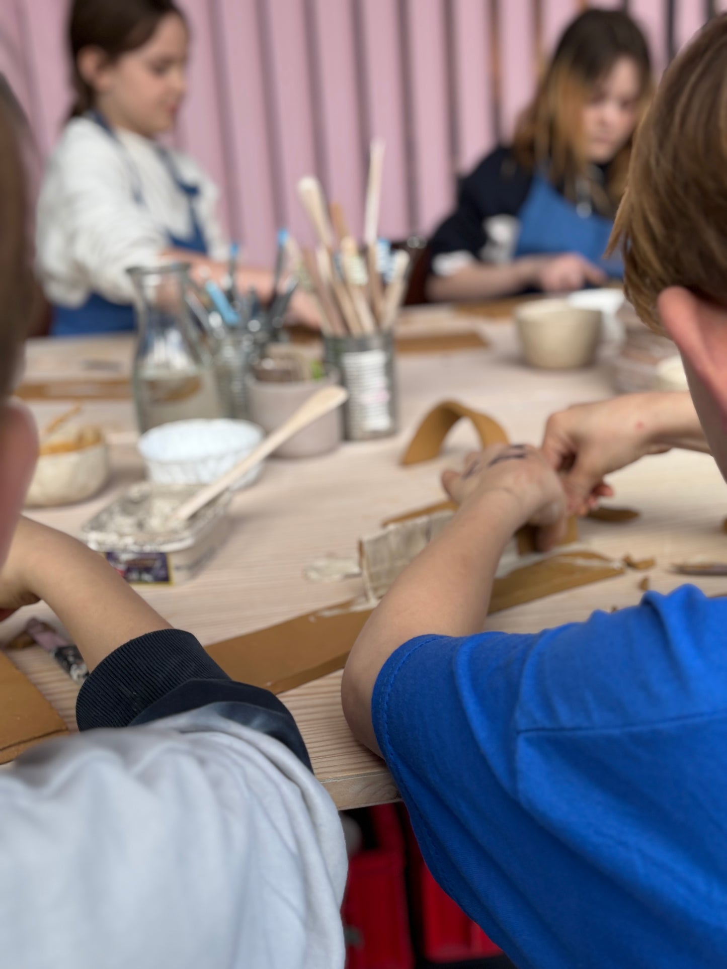 Kids Club Kinder Töpferkurs 7-11 Jahre