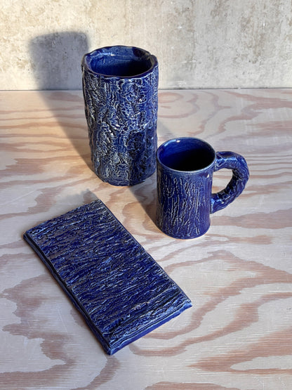 Keramikplatte "Woody I"