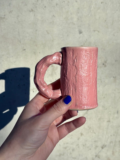 Keramik Tasse "Woody I"