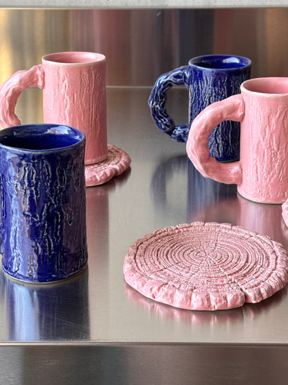 Keramik Tasse "Woody I"