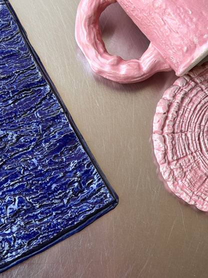 Keramikplatte "Woody I"