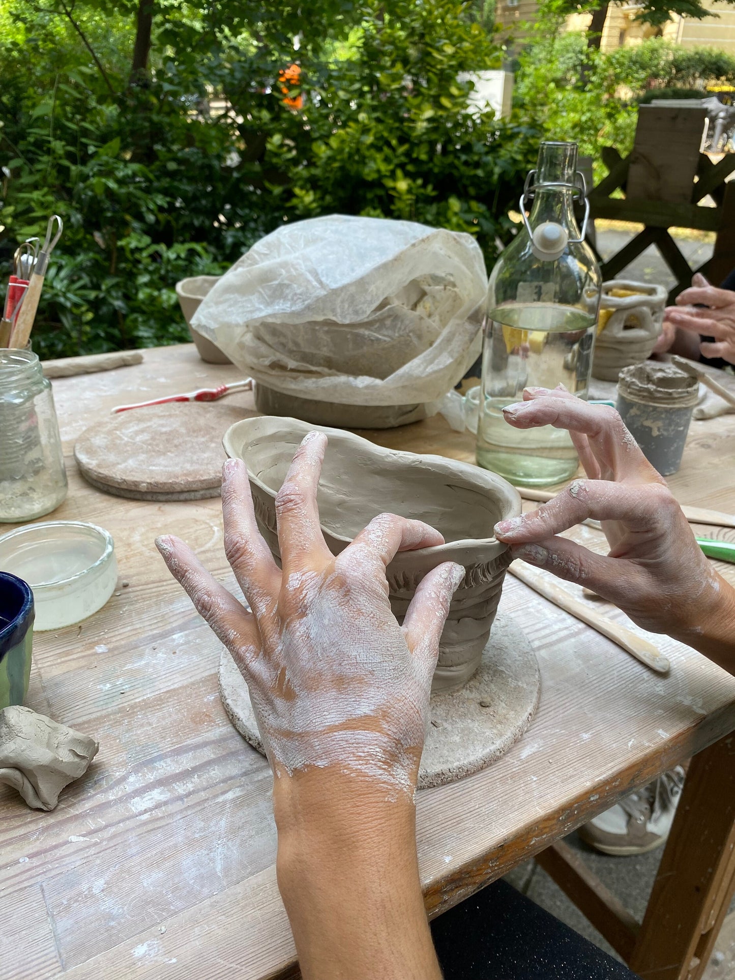 Keramik Kompakt Workshop (1x4h)